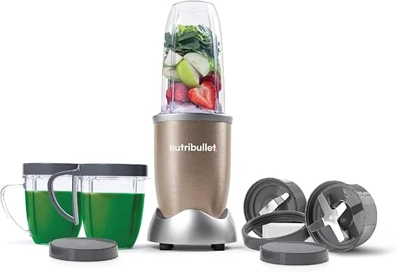 NutriBullet Multi-Use Blender 900W Gold