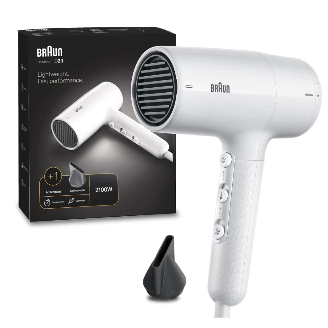 Braun Hair Dryer 2100W