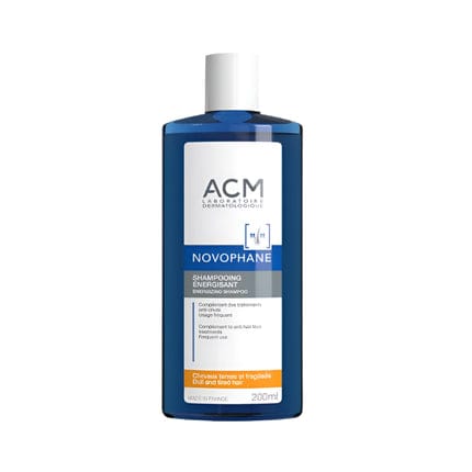 ACM Novophane Energizing Shampoo for Dry Hair 200ml
