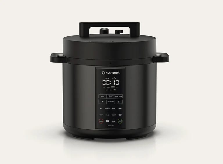 NutriCook 8L Black Electric Cooker
