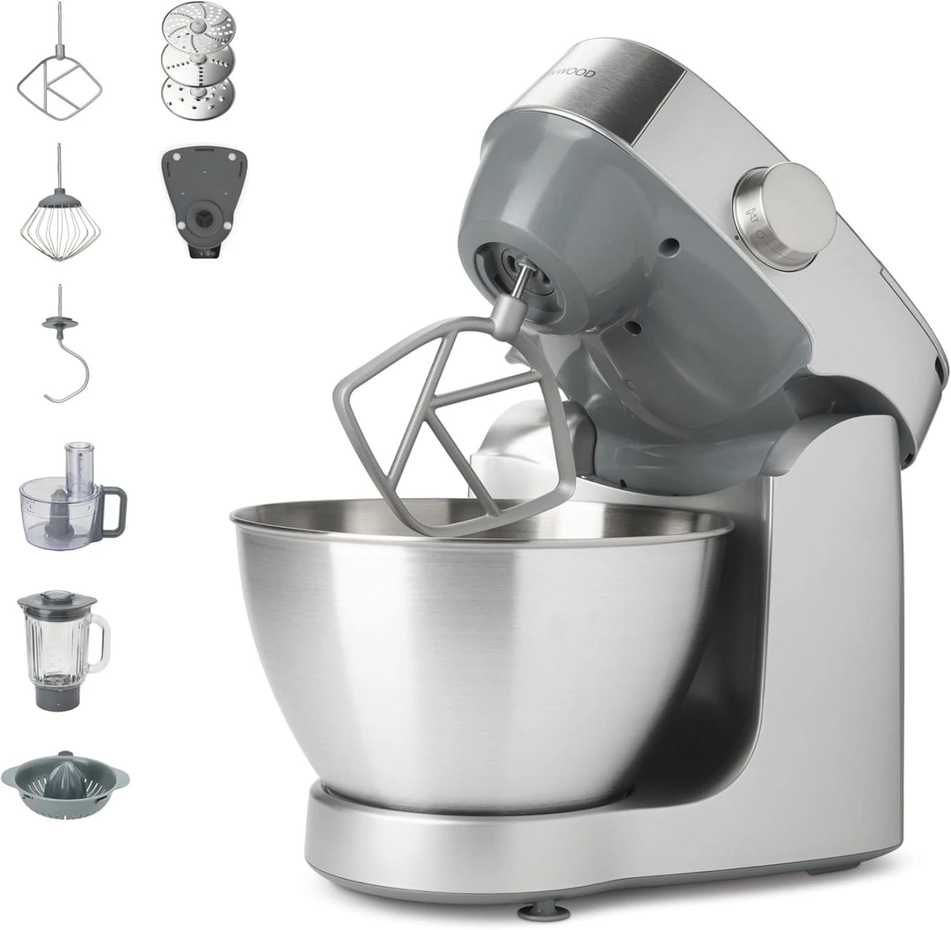 Kenwood Stainless Steel Mixer 4.3L - 1000W