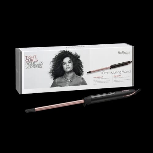 Babyliss Hair Curler 210°C – Black