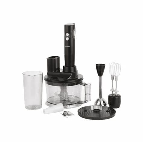Conte Hand Blender 1500W 5 Attachments Black
