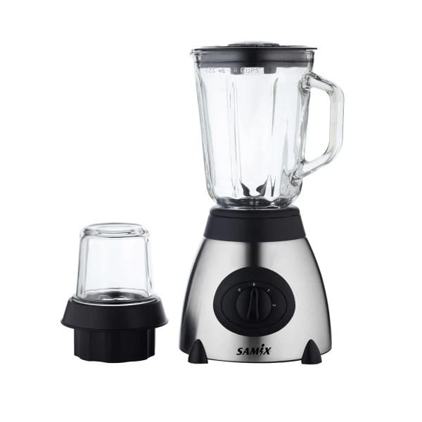 Samix Blender 350W - 1.5L Silver