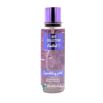 NEVADA HOT COLLECTION BODY SPLASH SPARKLING PETAL 250ML