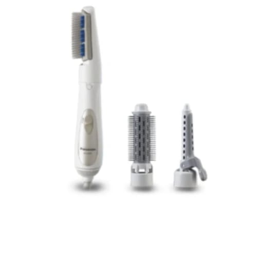 Panasonic Multifunction Hair Brush 650W - White