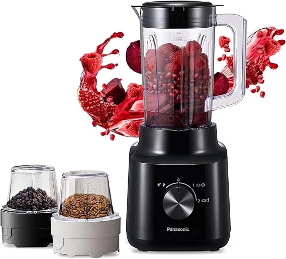 Panasonic Blender 450W 1.45L Black