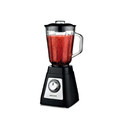 Gold Master Blender 600W 1.5L - Black