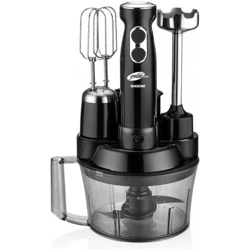Goldmaster 1000W 1.5L Food Processor – Black