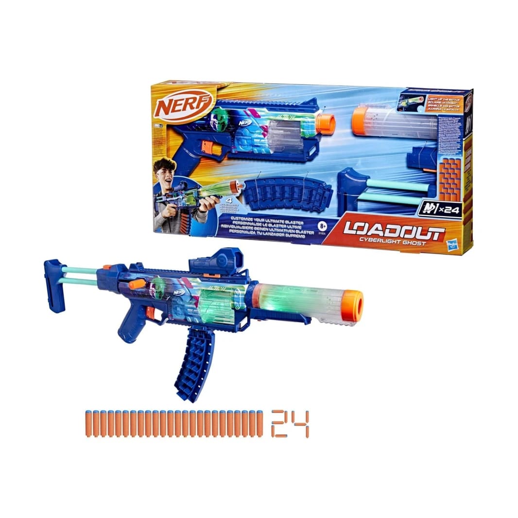 Nerf Loadout Cyberlight Ghost