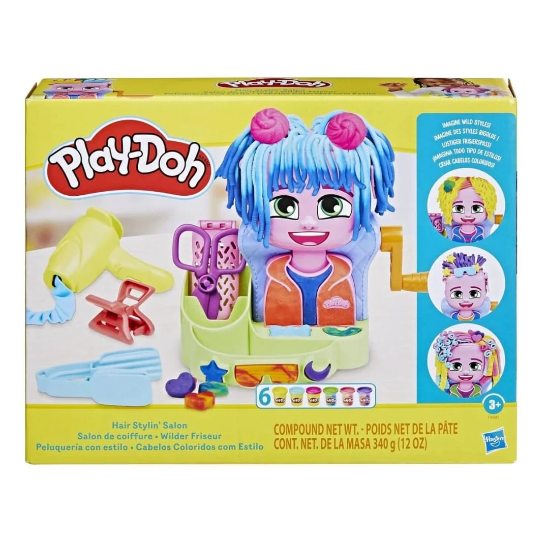 Play-doh Hair Stylin Salon