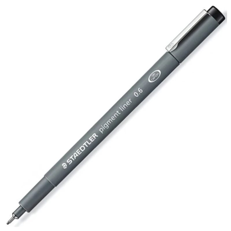 قلم Staedtler - بيجمنت لاينر 0.6 - أسود
