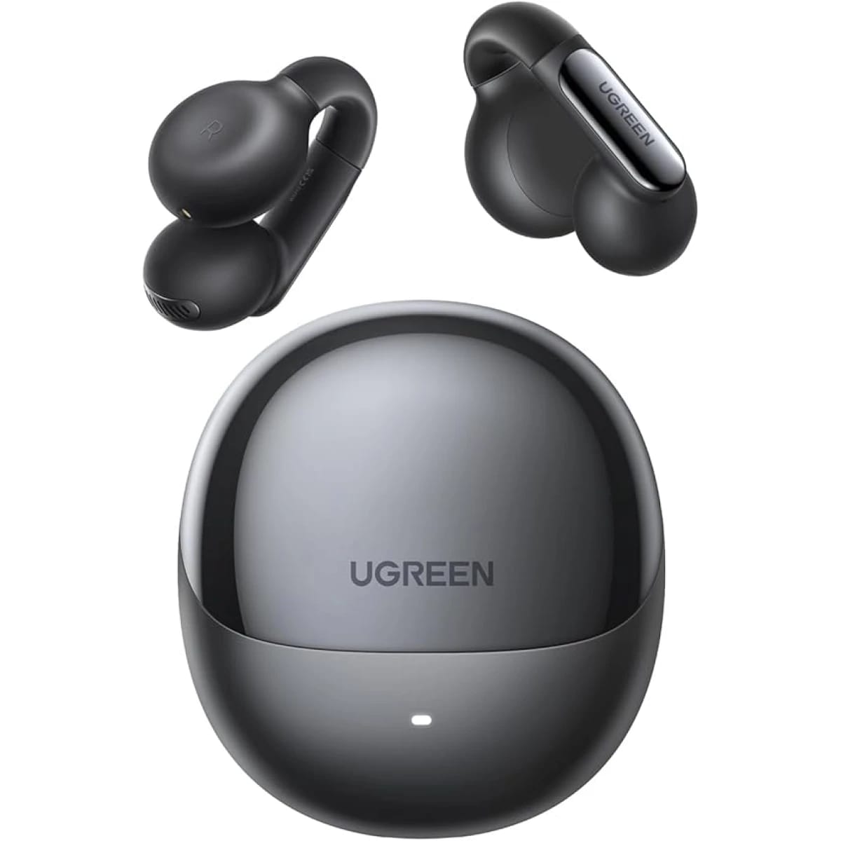 UGREEN HITUNE S5 TRUE WRLS EARBUDS BLACK OPEN EAR SECURE 12MM UGREEN-45760