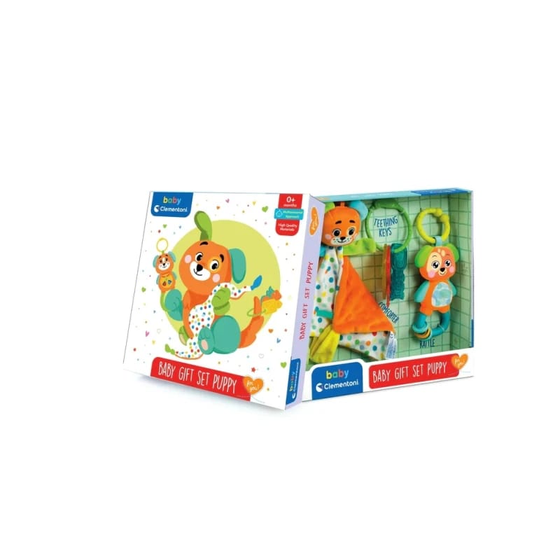BABY GIFT SET - PUPPY