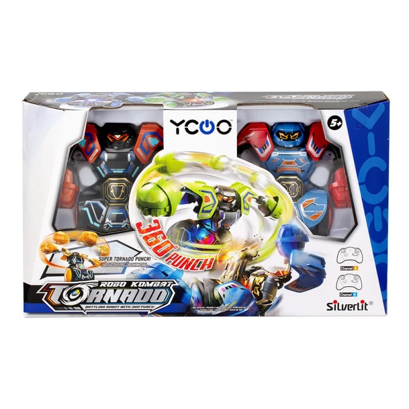 سيلفرليت | حزمة المعركة ROBO KOMBAT TORNADO