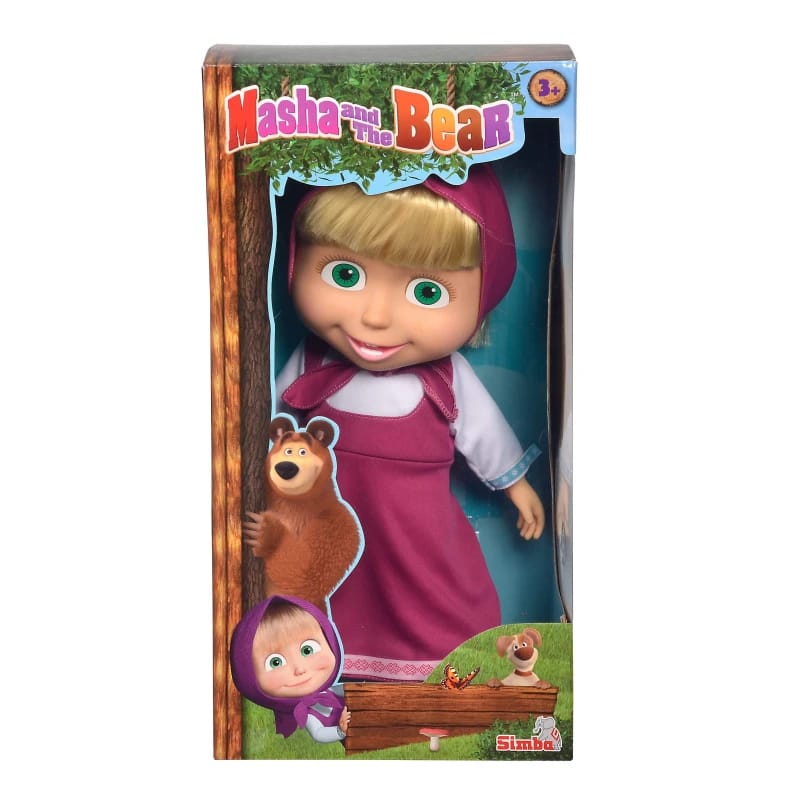 Simba | Masha Soft Bodied-Doll, 40 cm