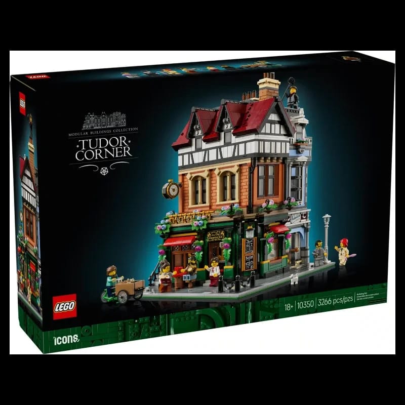 LEGO | Tudor Corner