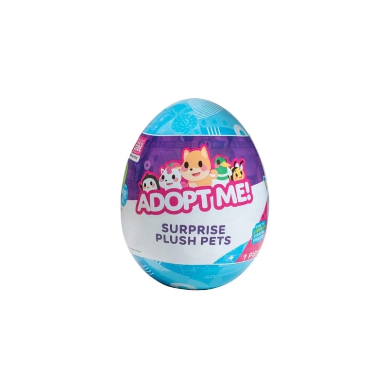 Jazwares | Adopt Me! | Surprise Pet Plush | Assorted