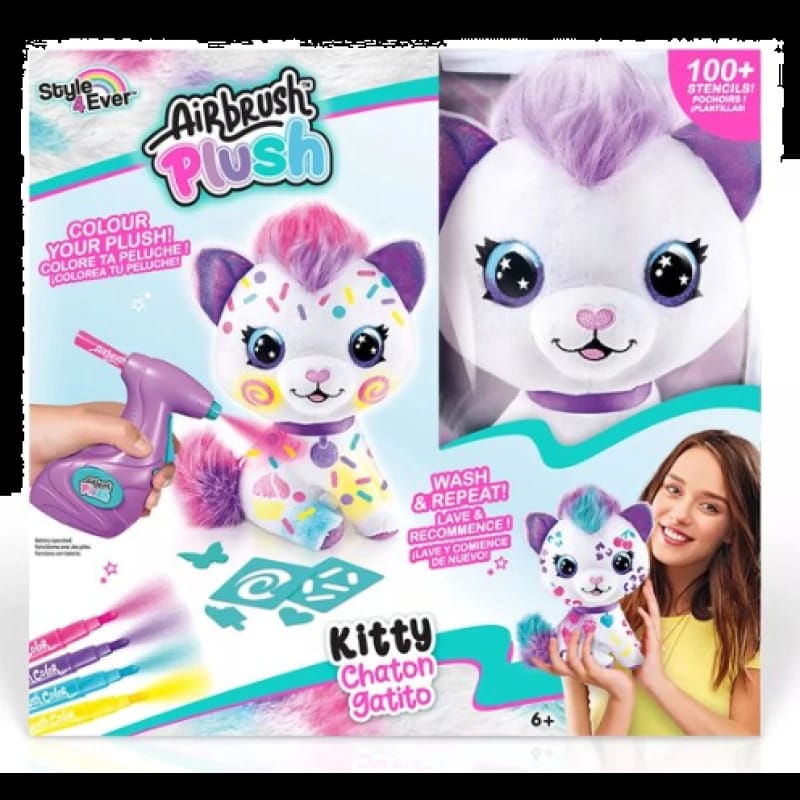 CanalToys | لعبة القط بفرشاة الهواء مع الرش