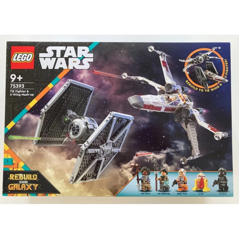 LEGO | حرب النجوم ، مزيج TIE Fighter و X-Wing