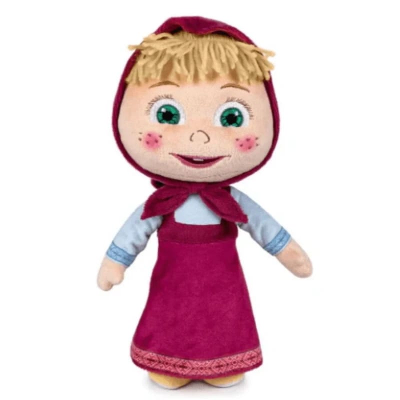 Giochi Preziosi | Masha and the Bear Soft Plush, Masha, 40 cm