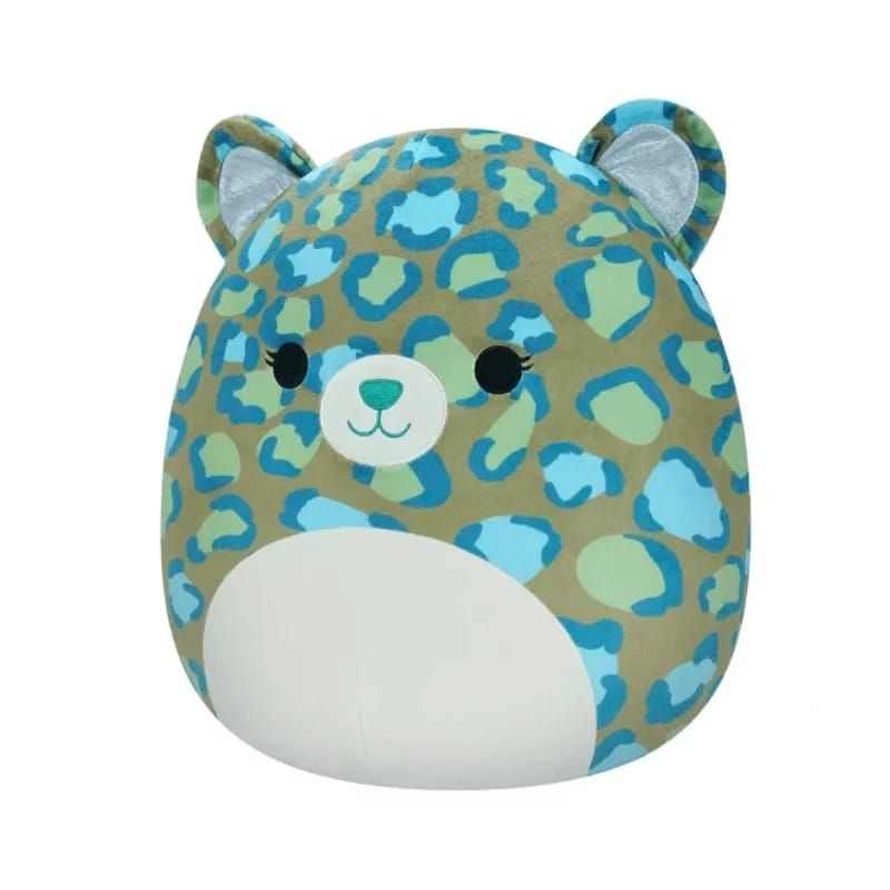 Squish mallow Enos - Leopard 12 Inch