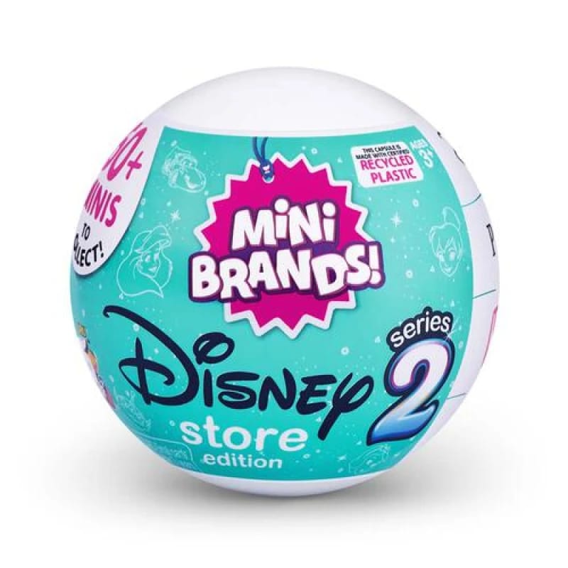 ZURU | 5 Surprise | Disney Store Mini Brands Series 2
