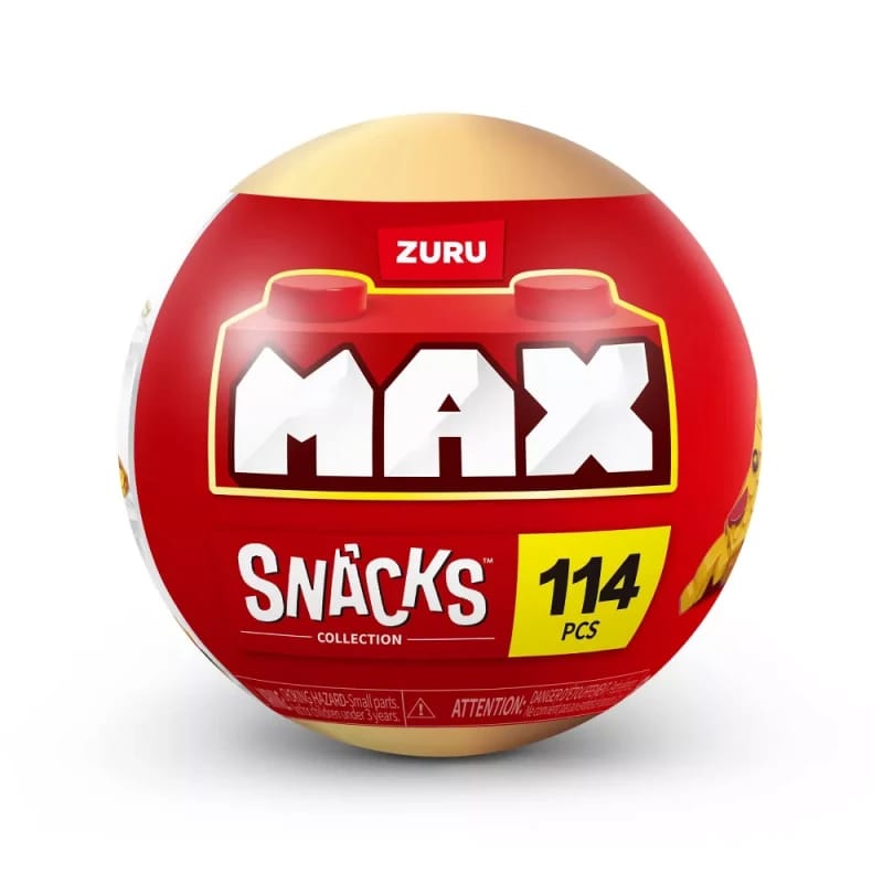 Zuru | MAX Build More Snacks Series 1 Capsule