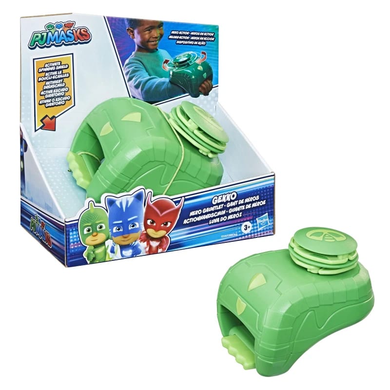 Hasbro, PJ Masks Gekko Green Hero Gauntlet Glove