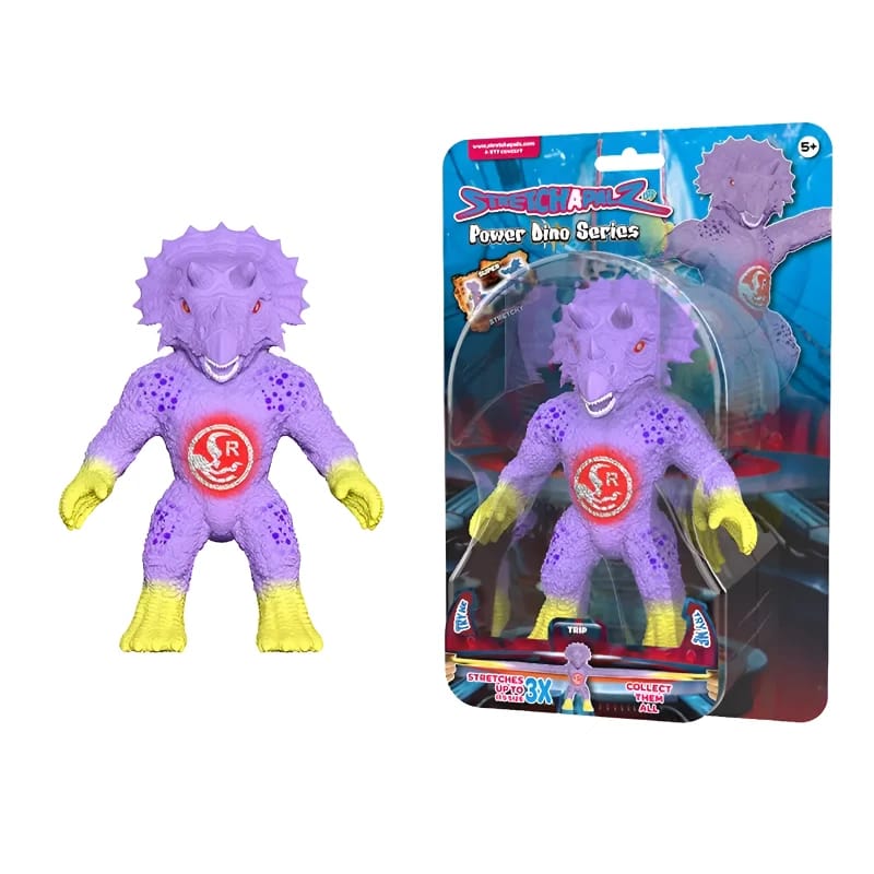 BTF | Stretchapalz, Power Dino Stretchable, Random Color