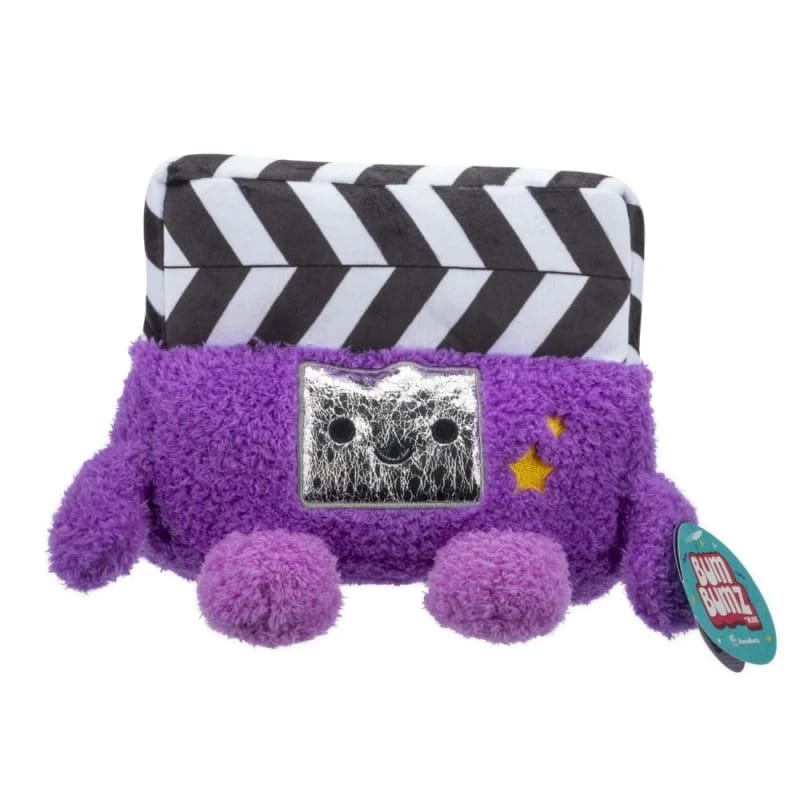 Jazwares | Bumbumz | Movies Connie Clapperboard | 7.5IN Plush