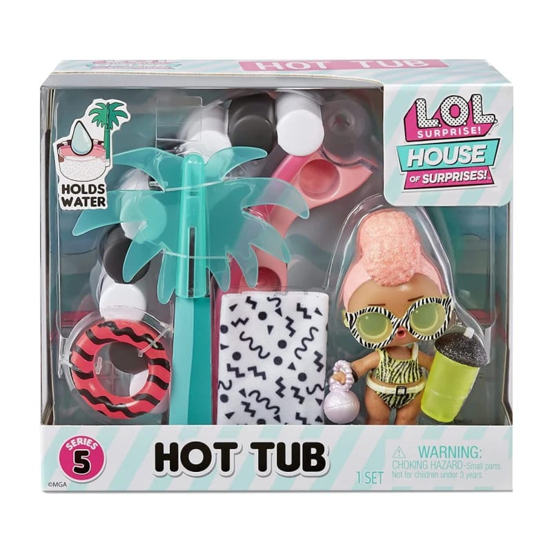 Lol Surprise House Of Surprises Series Whirlpool With Yacht B.b. Fashion Doll