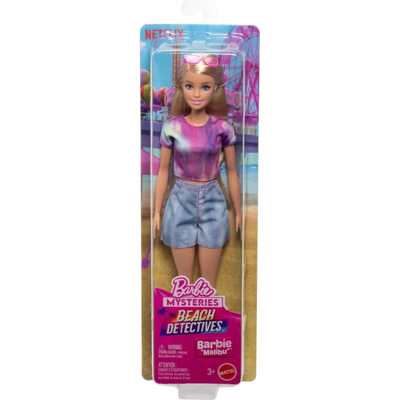 Barbie | Malibu Doll with Outfit and Sunglasses