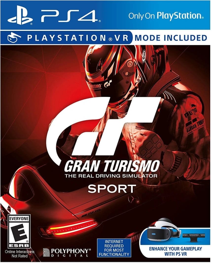 Gran Turismo Sport Ps4