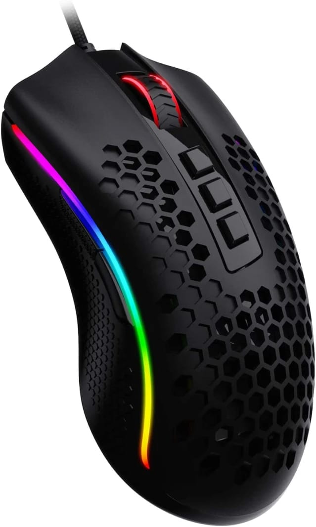 Redragon M808 Storm Lightweight RGB 85g Honeycomb Shell
