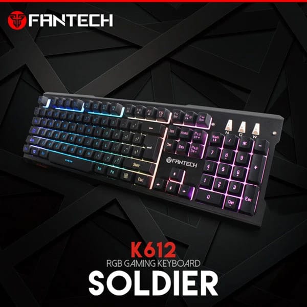 لوحة مفاتيح الألعاب Fantech K612 Soldier
