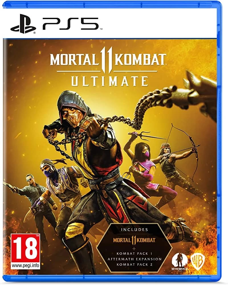 مورتال كومبات 11 التيميت (PS5)