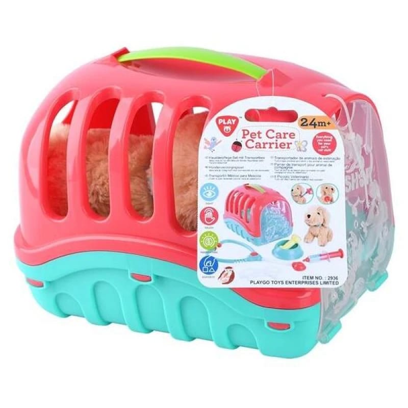Playgo Stuffed Animal in Transport Box 2936