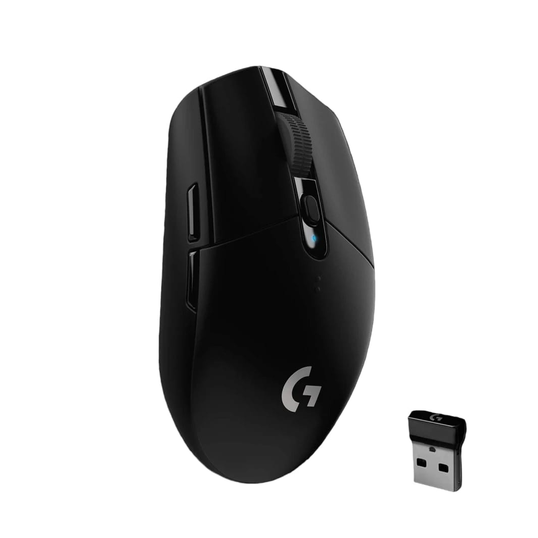 Logitech G304 Wireless Gaming Mouse - Hero Sensor, 12,000 DPI, Lightspeed Wireless Technology
