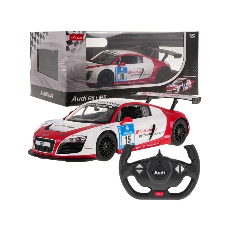 رستار | سيارة تحكم عن بعد 1:14 أودي R8 LMS الأداء