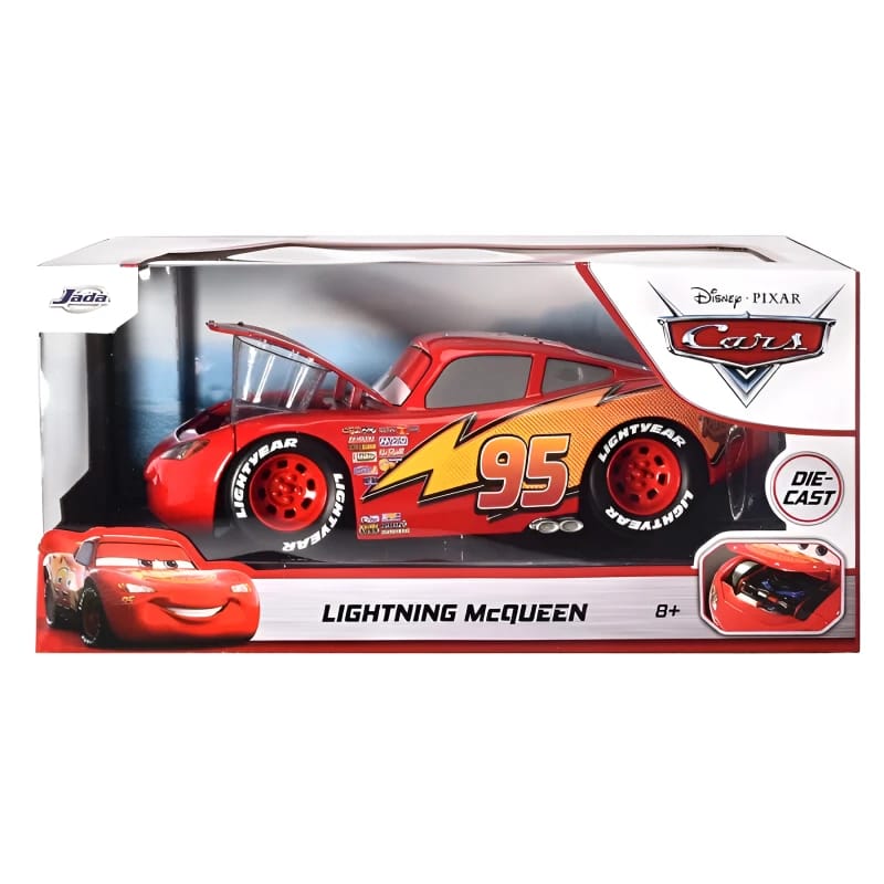 JADA | Lightning McQueen Metal Car, 1/24