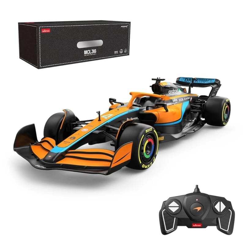 راستار | سيارة تحكم عن بعد 1:18 مكلارين F1 MCL36