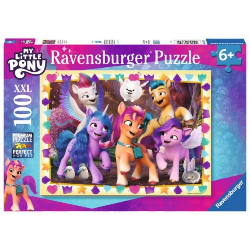 Ravensburger | مغامرات بين المهرات! 100 قطعة