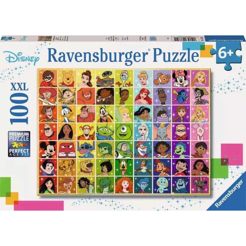 Ravensburger | Disney Color Palette 100 pcs