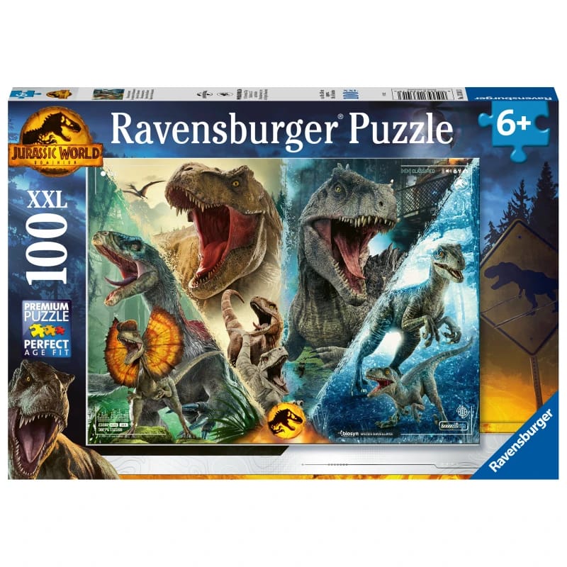 رافينسبورجر | دينو جوراسيك وورلد - 100 قطعة