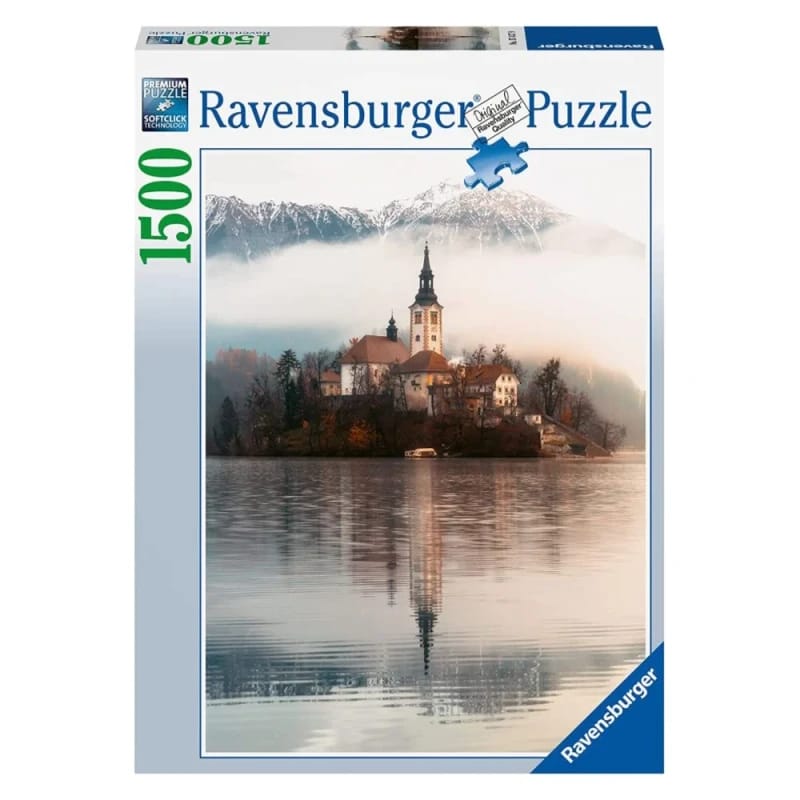 Ravensburger | أحجية جزيرة بليد سلوفينيا 1500 قطعة