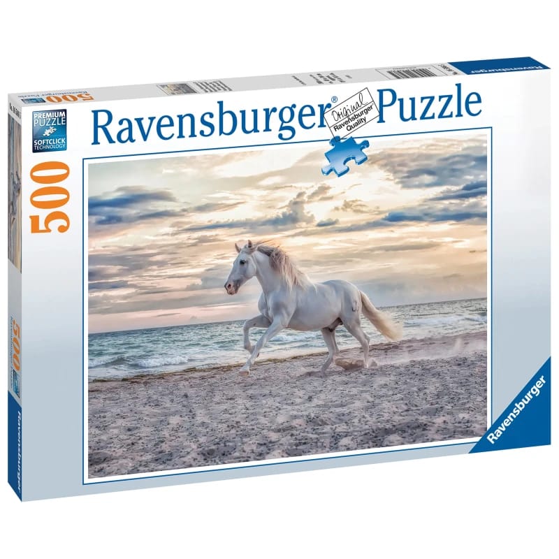 Ravensburger | Evening Gallop 500pc Jigsaw Puzzle