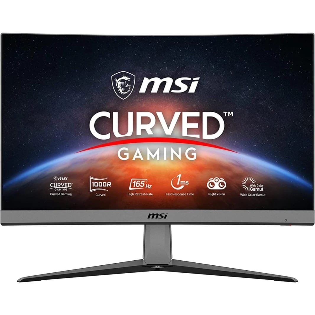 Msi Mag Artymis 242c 24" Curved 1000r Full Hd 165hz 1ms