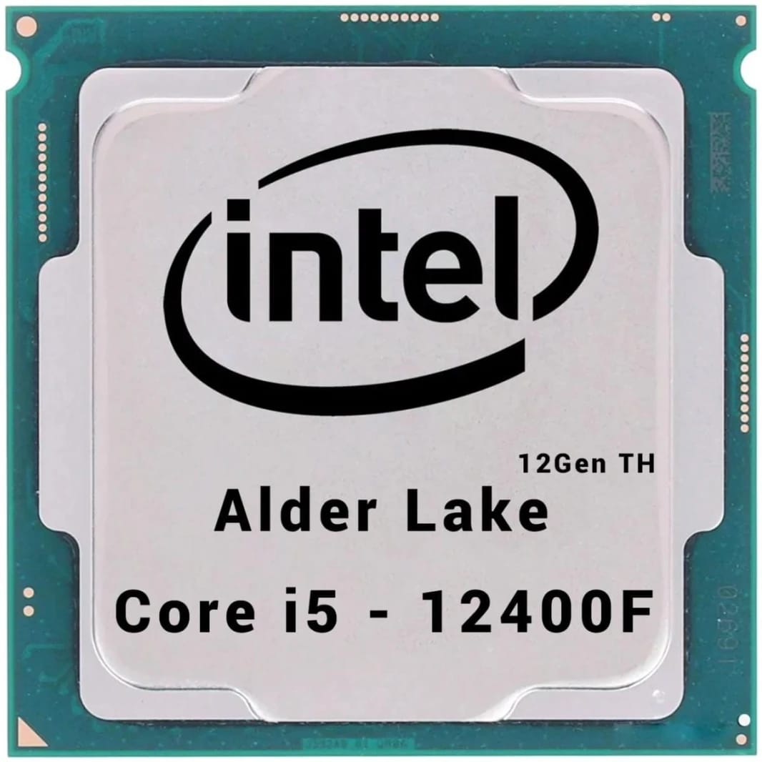 Intel New 12gen Core I5-12400f, tray