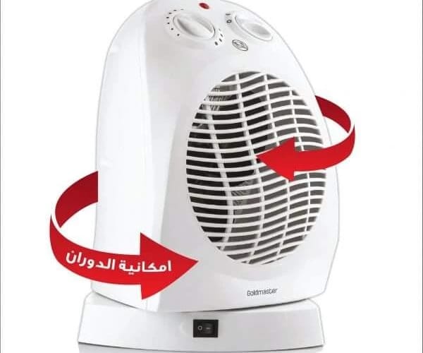 صوبة مروحة سايونا دوارة
